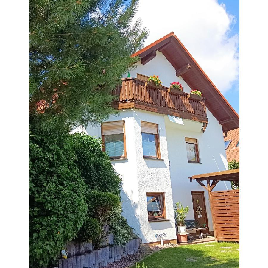 Ferienwohnung Hey Elgersburg Bagian luar foto