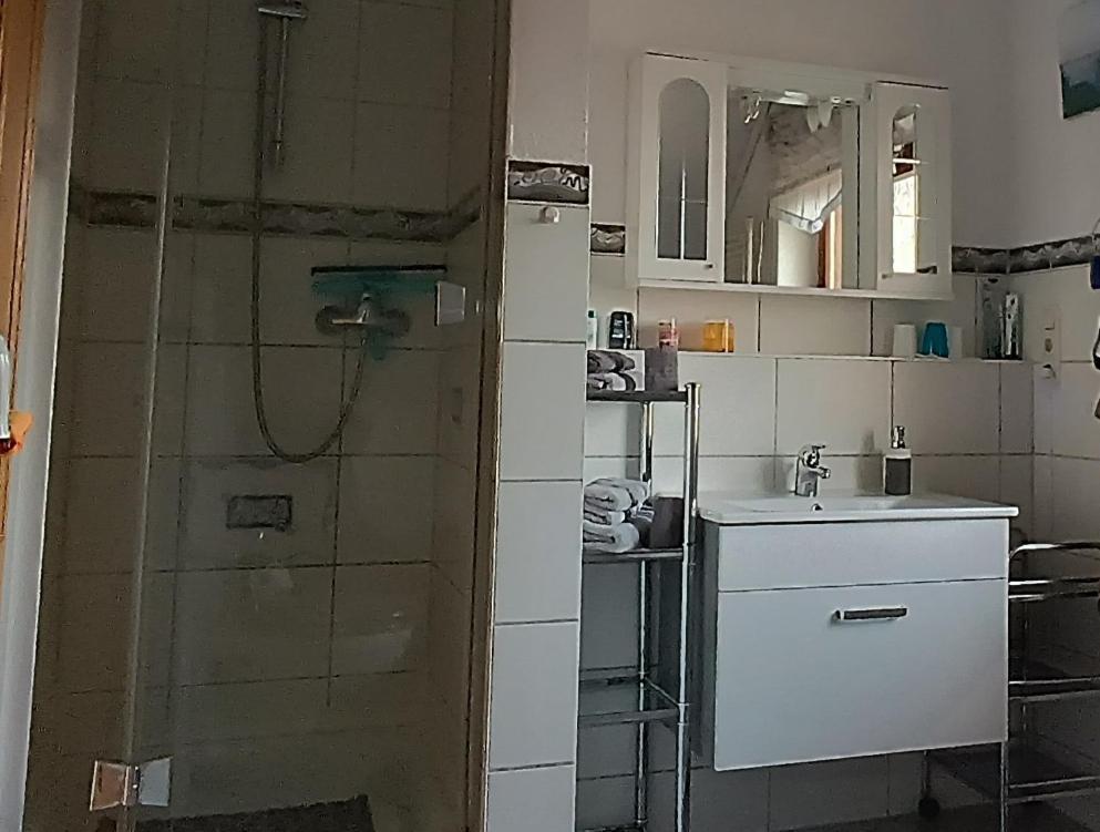 Ferienwohnung Hey Elgersburg Bagian luar foto